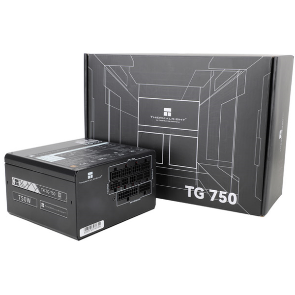 Power Supply ThermalRight TR-TG750, 750W, 80Plus Gold, Black