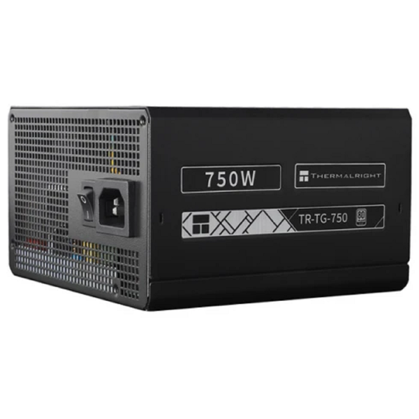 Power Supply ThermalRight TR-TG750, 750W, 80Plus Gold, Black
