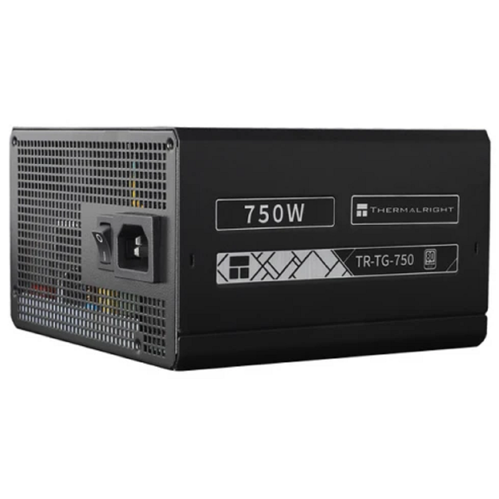 Power Supply ThermalRight TR-TG750, 750W, 80Plus Gold, Black