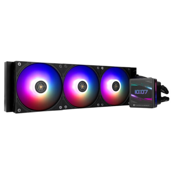Liquid Cooling ThermalRight Grand Vision 360 ARGB, 120mm, 2150RPM, Black