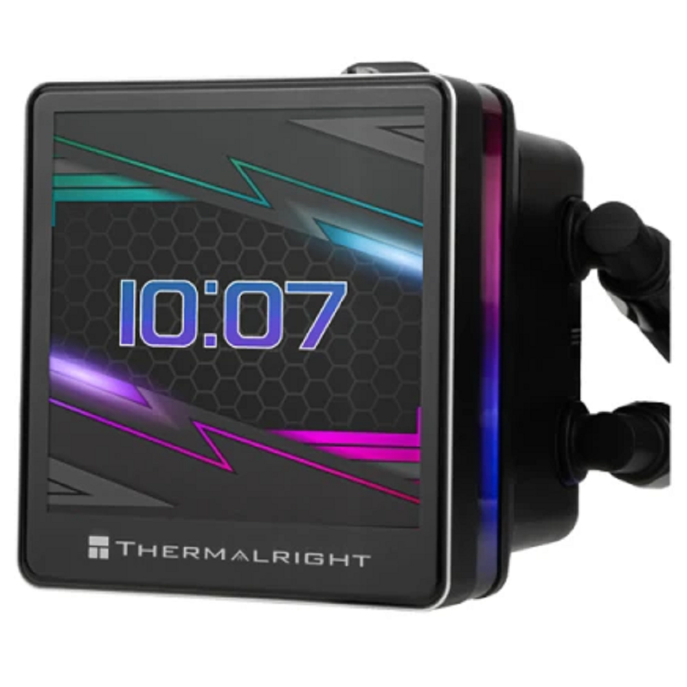 ქულერი ThermalRight Grand Vision 360 ARGB, 120mm, 2150RPM, Liquid Cooling, Black