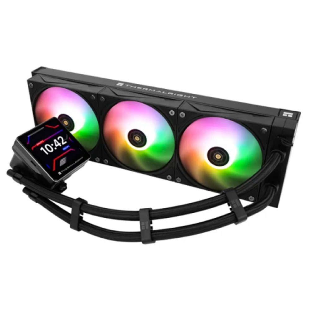 ქულერი ThermalRight Grand Vision 360 ARGB, 120mm, 2150RPM, Liquid Cooling, Black