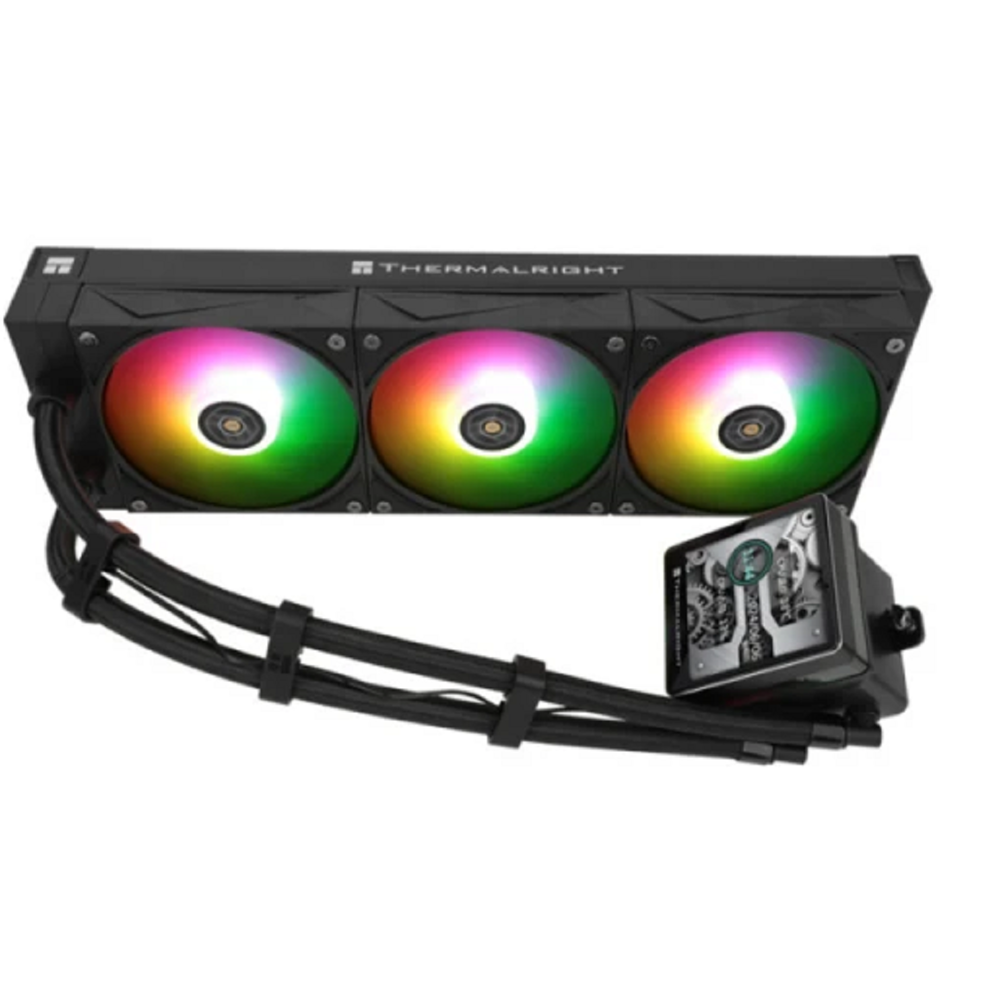 ქულერი ThermalRight Grand Vision 360 ARGB, 120mm, 2150RPM, Liquid Cooling, Black