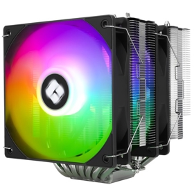 Cooler ThermalRight Phantom Spirit 120 SE ARGB, 120mm, 1500RPM, Black