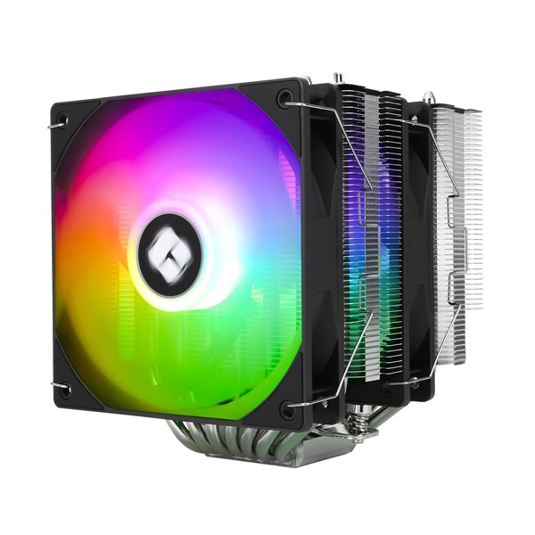 Cooler ThermalRight Phantom Spirit 120 SE ARGB, 120mm, 1500RPM, Black