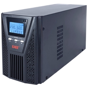 უწყვეტი კვების წყარო East EA902PH, 2000VA, 4xEURO, Online UPS, Black