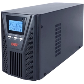 უწყვეტი კვების წყარო East EA901PS, 1000VA, USB, RS-232, Online UPS, Black