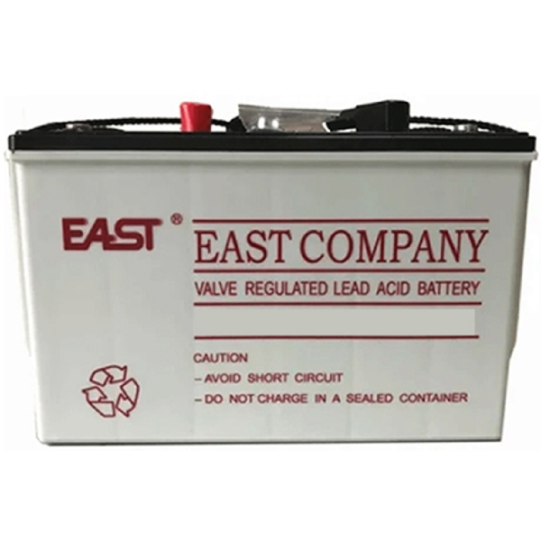 UPS-ის აკუმულატორი EAST NP75-12, 12V, 75Ah, UPS Battery, White