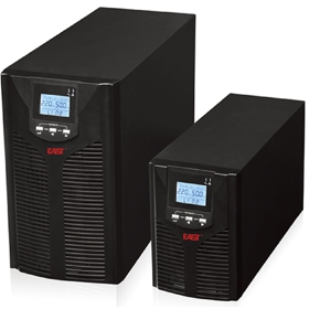 უწყვეტი კვების წყარო East EA902H, 2000VA, RS-232, LCD, Online UPS, Black