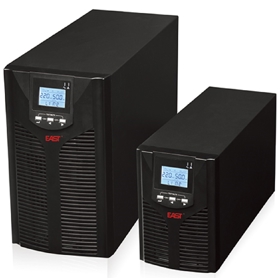 უწყვეტი კვების წყარო East EA901H, 1000VA, RS-232, LCD, Online UPS, Black