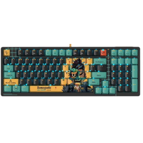 კლავიატურა A4tech Bloody AT98 Alpha, Optical Switch, Wired, USB, RGB, Keyboard, Renegade