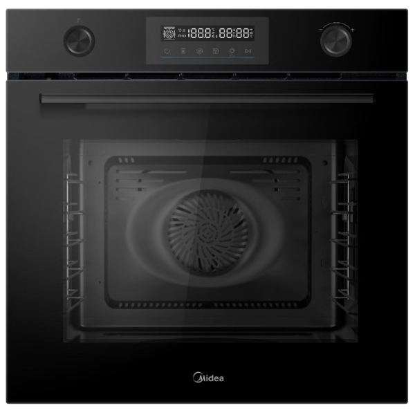 Built-In Electric Oven Midea MO715105GB, 3200W, 72L, Black