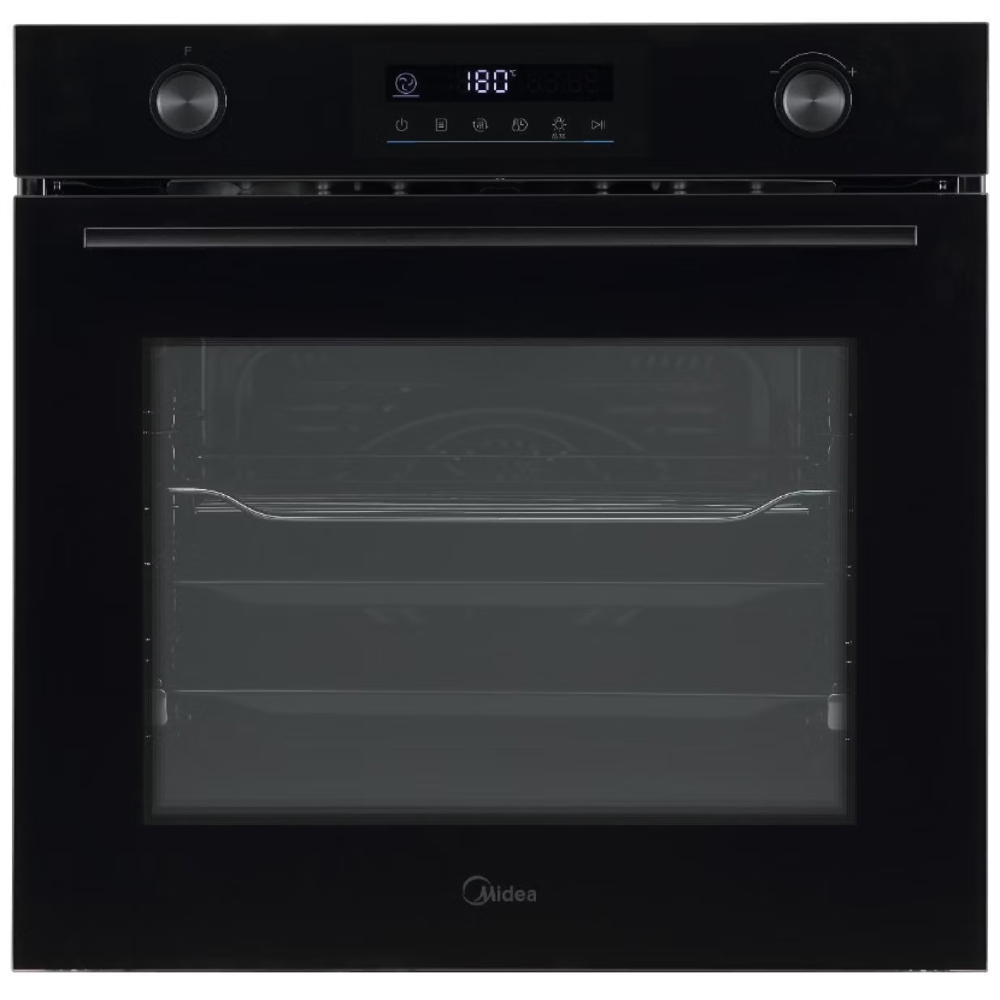 Built-In Electric Oven Midea MO715105GB, 3200W, 72L, Black