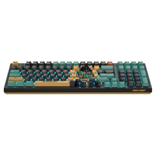 კლავიატურა A4tech Bloody AT98 Alpha, Optical Switch, Wired, USB, RGB, Keyboard, Renegade