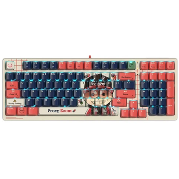 კლავიატურა A4tech Bloody AT98 Alpha, Optical Switch, Wired, USB, RGB, Keyboard, Proxy Boom