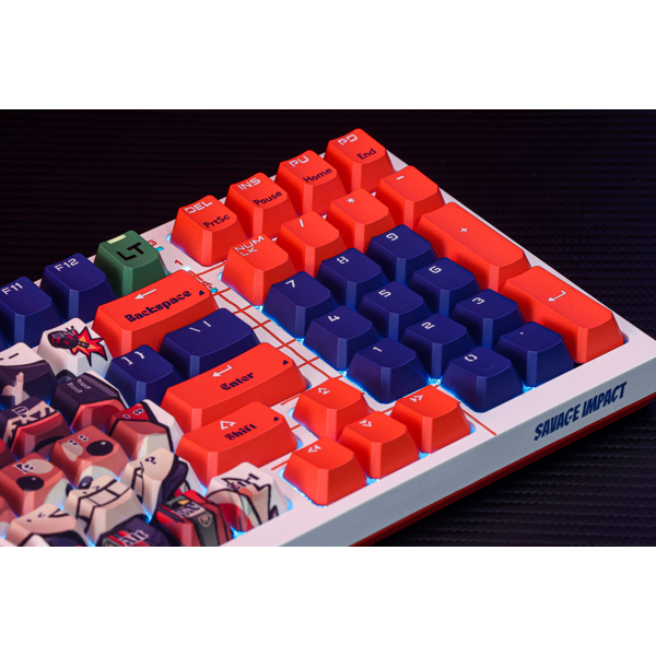 კლავიატურა A4tech Bloody AT98 Alpha, Optical Switch, Wired, USB, RGB, Keyboard, Proxy Boom