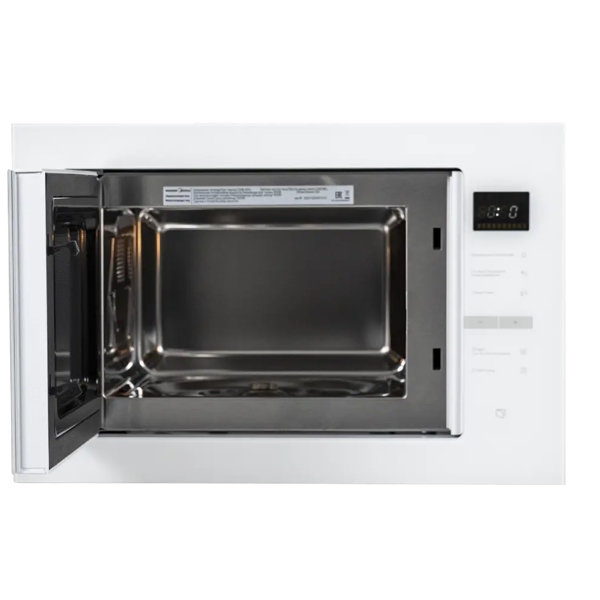 ჩასაშენებელი მიკროტალღური ღუმელი Midea MI10250GW, 1450W, 25L, Built-In Microwave Oven, White