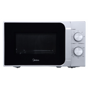 მიკროტალღური ღუმელი Midea MM720C2MV-S, 1050W, 20L, Microwave Oven, Silver