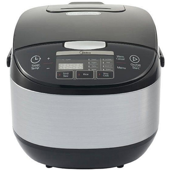მულტსახარში Midea MB-FS5077, 920W, 5L, Multifunction Cooker, Silver
