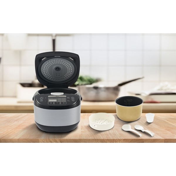 მულტსახარში Midea MB-FS5077, 920W, 5L, Multifunction Cooker, Silver