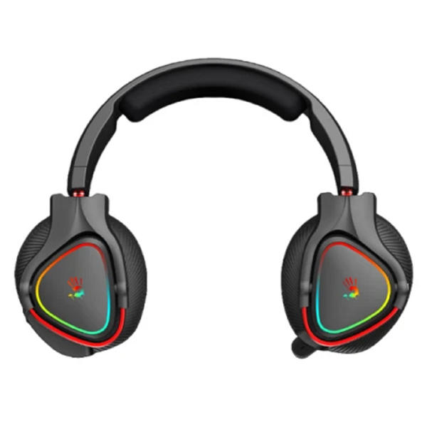 ყურსასმენი A4tech Bloody MR710, Gaming Headset, Wireless, RGB, 3.5mm, USB, Bluetooth, Black