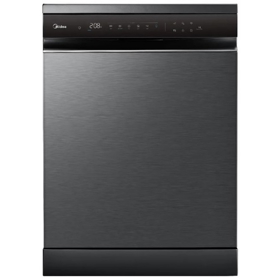 ჭურჭლის სარეცხი მანქანა Midea MFD60S510Bi, A++, 44Dba, Dishwasher, Black
