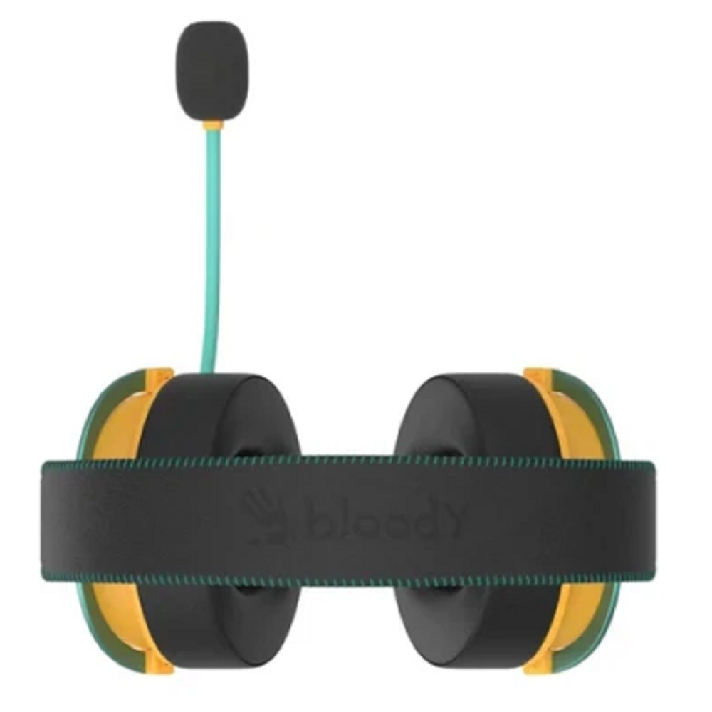 Gaming Headset A4Tech Bloody MR595 AIO, Wireless, 3.5mm, USB, Bluetooth, Renegade Sunset