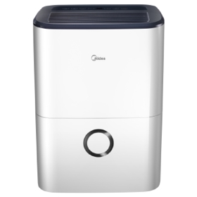 ტენის ამომშრობი Midea MDDF-20DEN7, 52m², 3L, Dehumidifier, White