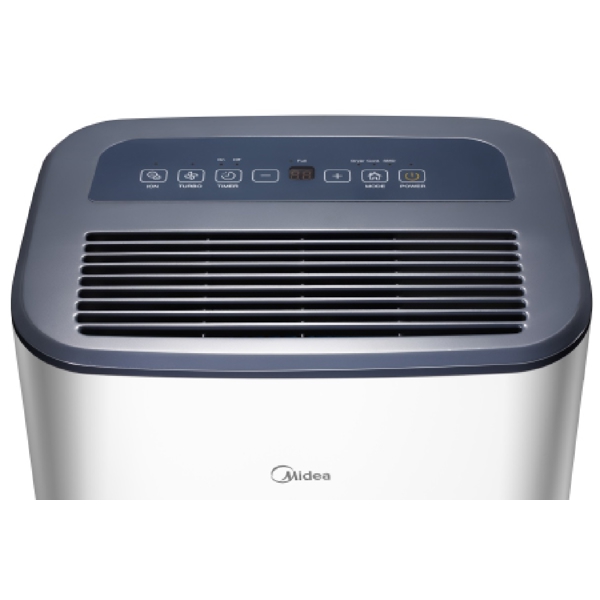 ტენის ამომშრობი Midea MDDF-20DEN7, 52m², 3L, Dehumidifier, White