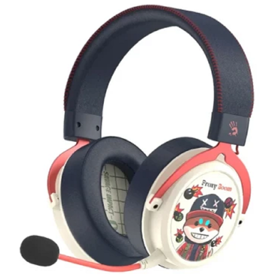 ყურსასმენი A4Tech Bloody MR595 AIO, Gaming Headset, Wireless, 3.5mm, USB, Bluetooth, Proxy Boom