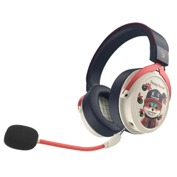 ყურსასმენი A4Tech Bloody MR595 AIO, Gaming Headset, Wireless, 3.5mm, USB, Bluetooth, Proxy Boom