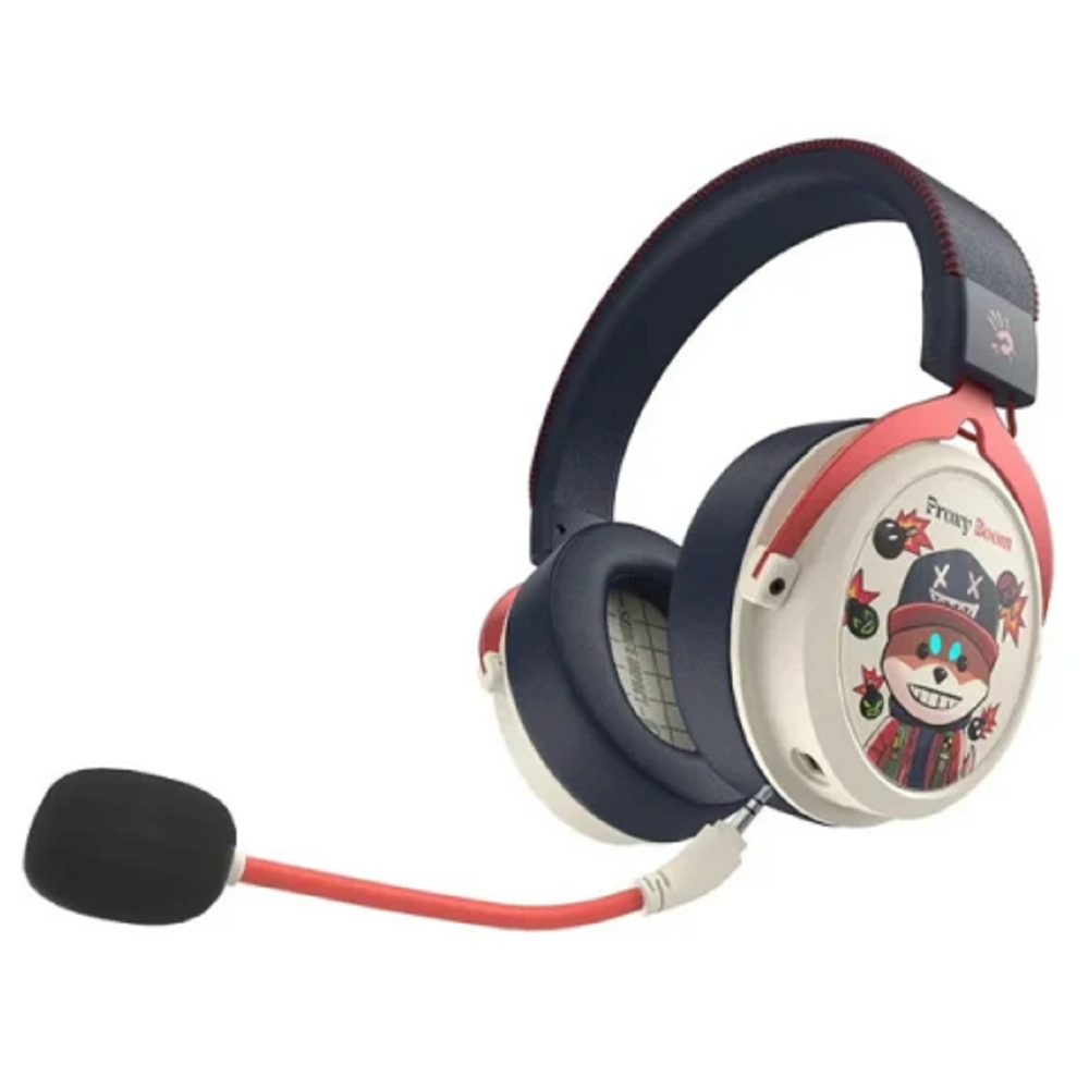 Gaming Headset A4Tech Bloody MR595 AIO, Wireless, 3.5mm, USB, Bluetooth, Proxy Boom