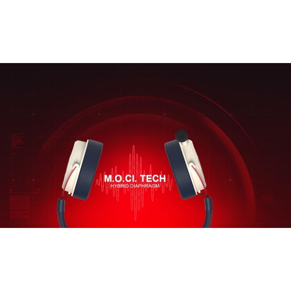 ყურსასმენი A4Tech Bloody MR595 AIO, Gaming Headset, Wireless, 3.5mm, USB, Bluetooth, Proxy Boom