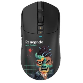 მაუსი A4Tech Bloody R72 Ultra Duo, Wireless, 2.4GHz, USB, Gaming Mouse, Renegade Midnight