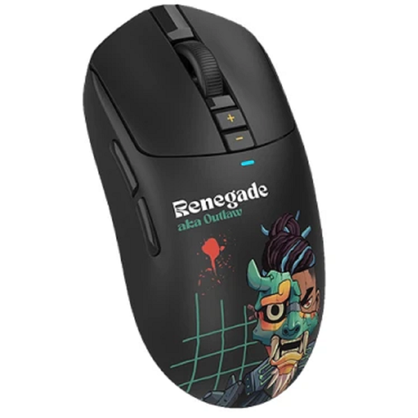 მაუსი A4Tech Bloody R72 Ultra Duo, Wireless, 2.4GHz, USB, Gaming Mouse, Renegade Midnight