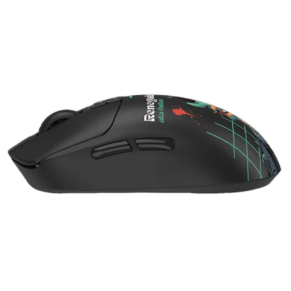 მაუსი A4Tech Bloody R72 Ultra Duo, Wireless, 2.4GHz, USB, Gaming Mouse, Renegade Midnight