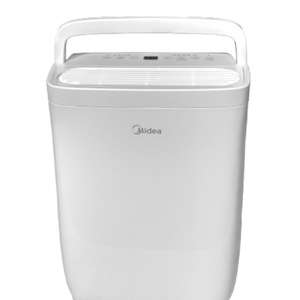 ტენის ამომშრობი Midea MDDQ-12DEN7, 35m², 1.6L, Dehumidifier, White