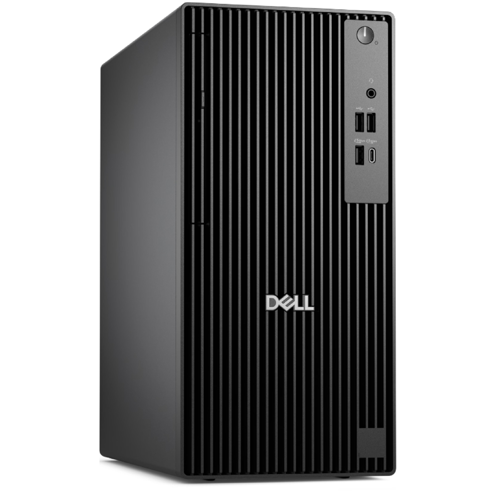 პერსონალური კომპიუტერი Dell QCT1250 Pro Tower, i7-14700, 8GB, 512GB SSD, Integrated, Black
