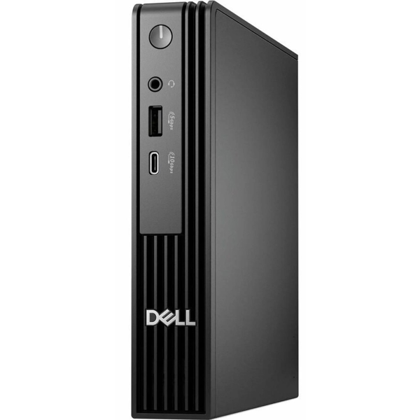 PC Dell QCM1250 Pro Micro, i5-14500T, 8GB, 512GB SSD, Integrated, Black