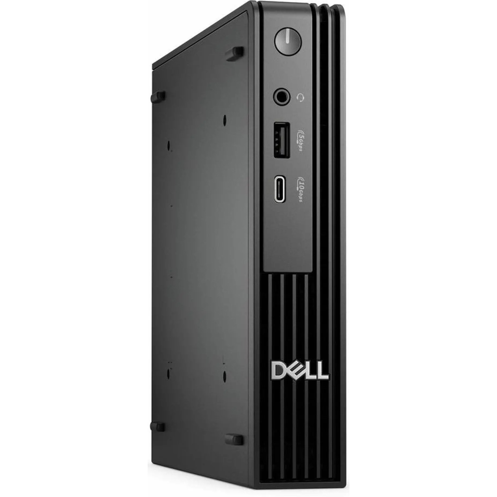 პერსონალური კომპიუტერი Dell QCM1250 Pro Micro, i5-14500T, 8GB, 512GB SSD, Integrated, Black