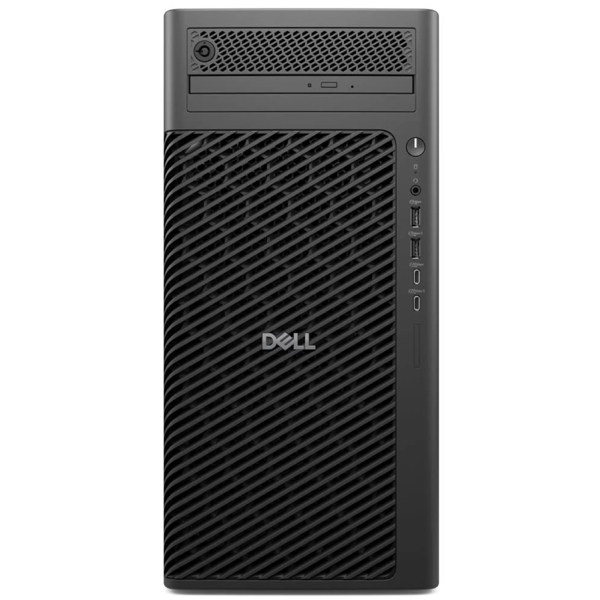 პერსონალური კომპიუტერი Dell FCT2250 Pro Max Tower T2, Ultra 7-265, 16GB, 512GB SSD, Integrated, Black