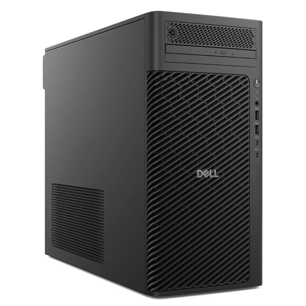 პერსონალური კომპიუტერი Dell FCT2250 Pro Max Tower T2, Ultra 7-265, 16GB, 512GB SSD, Integrated, Black