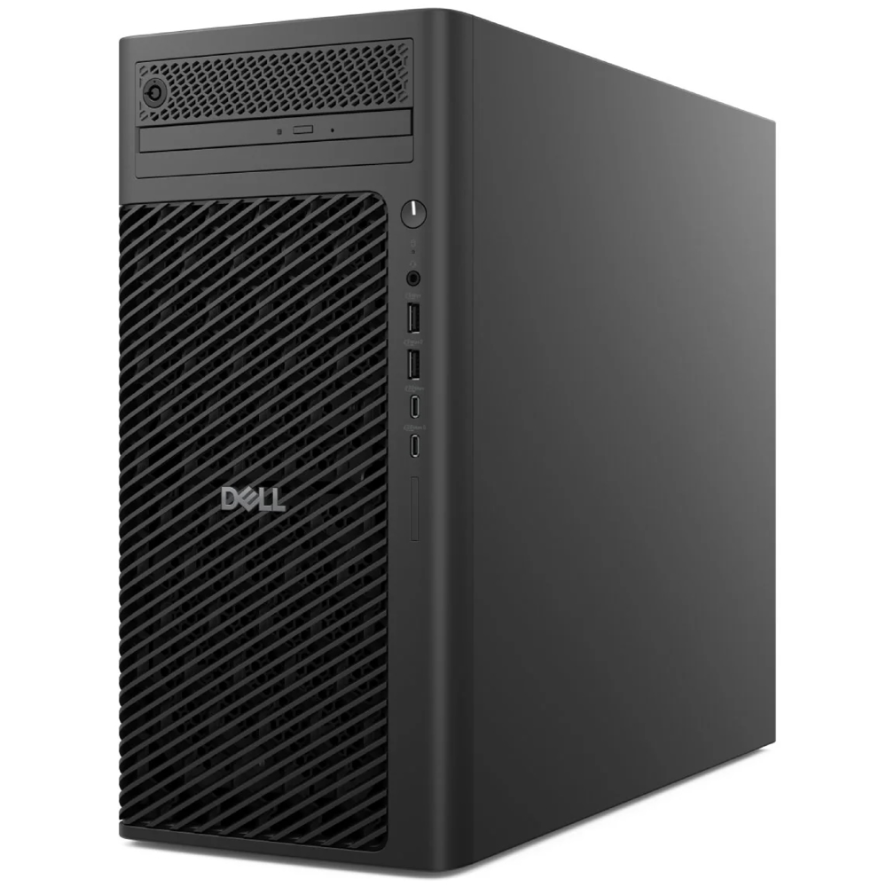 პერსონალური კომპიუტერი Dell FCT2250 Pro Max Tower T2, Ultra 7-265, 16GB, 512GB SSD, Integrated, Black
