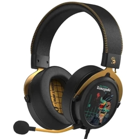 ყურსასმენი A4Tech Bloody M595 Hybridcore, Gaming Headset, Wired, USB, Renegade Midnight