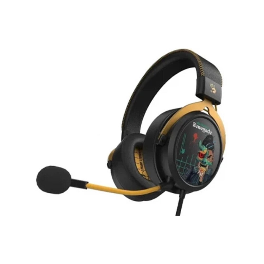 Gaming Headset A4Tech Bloody M595 Hybridcore, Wired, USB, Renegade Midnight