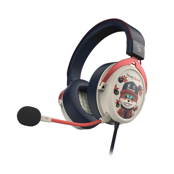 ყურსასმენი A4Tech Bloody M595 Hybridcore, Gaming Headset, Wired, USB, Proxy Boom
