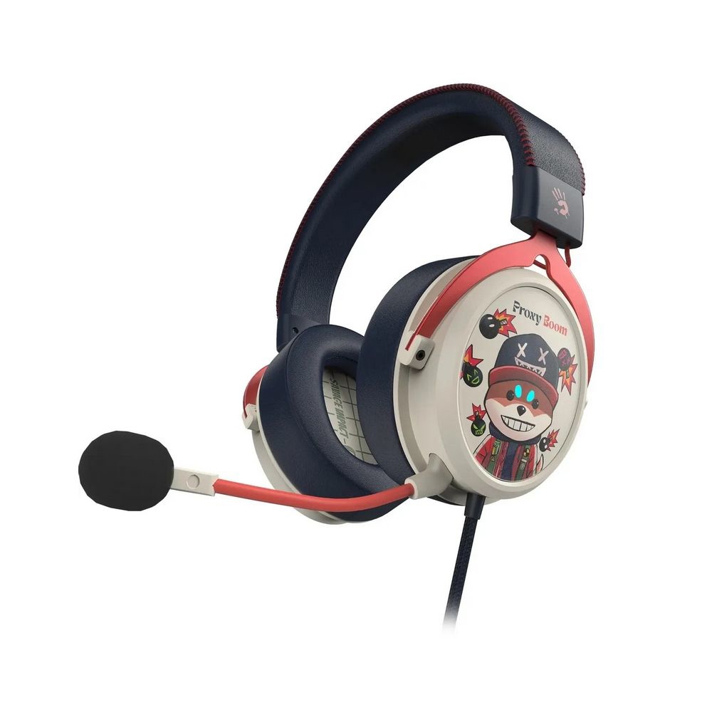 Gaming Headset A4Tech Bloody M595 Hybridcore, Wired, USB, Proxy Boom