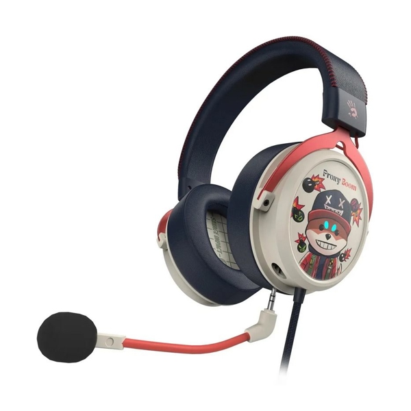 ყურსასმენი A4Tech Bloody M595 Hybridcore, Gaming Headset, Wired, USB, Proxy Boom
