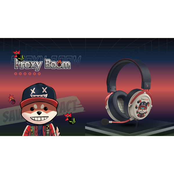 ყურსასმენი A4Tech Bloody M595 Hybridcore, Gaming Headset, Wired, USB, Proxy Boom