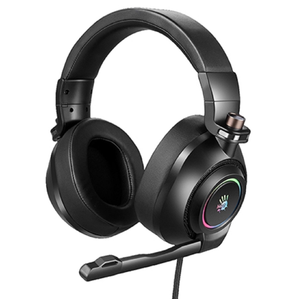 ყურსასმენი A4Tech Bloody G580 Virtual 7.1, Gaming Headset, Wired, USB, Black